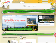Tablet Screenshot of outdoormania.ro